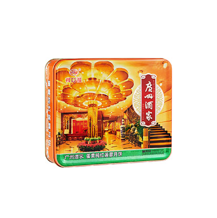 蛋黄纯红莲蓉月饼