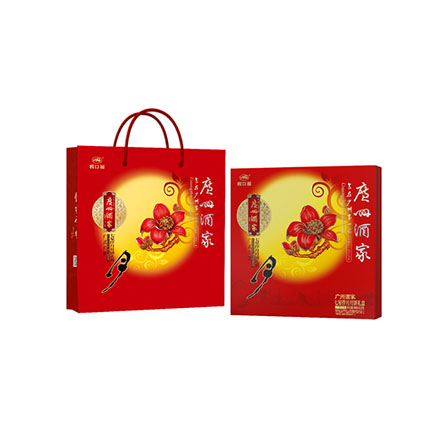 七星伴月月饼礼盒