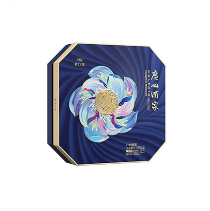 九星赞月月饼礼盒