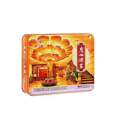 蛋黄纯白莲蓉月饼