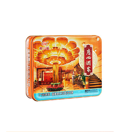 蛋黄果仁红豆沙月饼