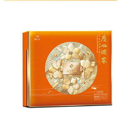 福月到家月饼礼盒